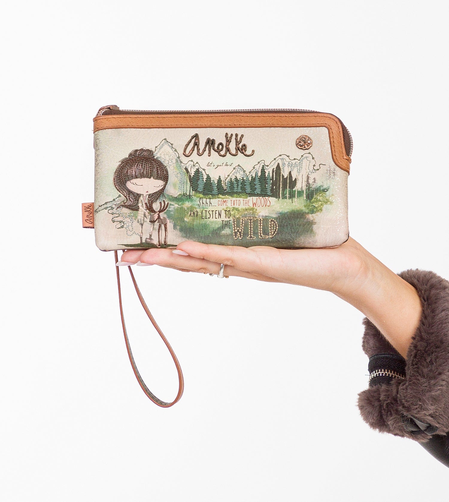 The Forest Geldbörse mit Handschlaufe