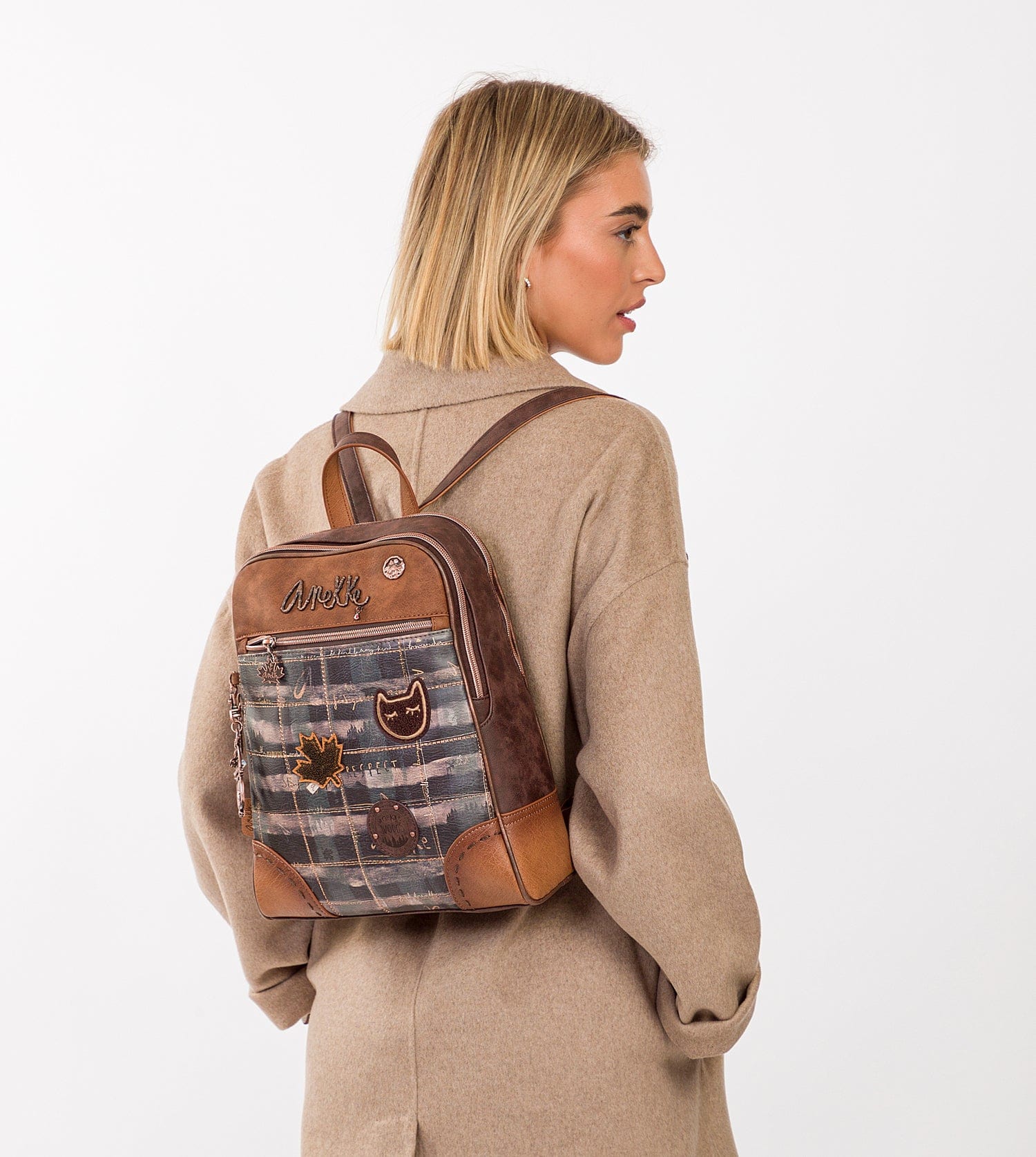 Wild Rucksack mit zwei Fächern