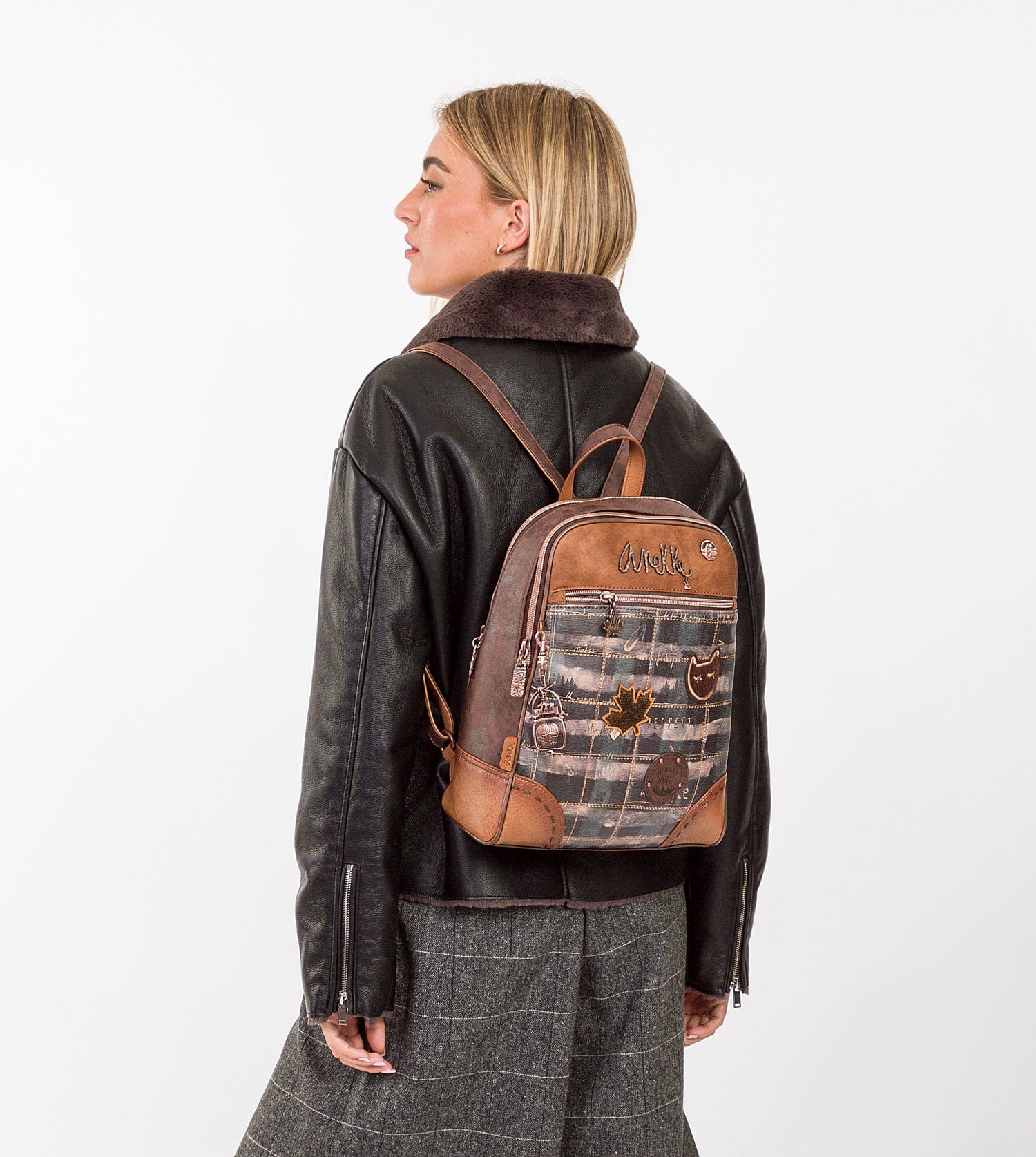 Wild Rucksack mit zwei Fächern