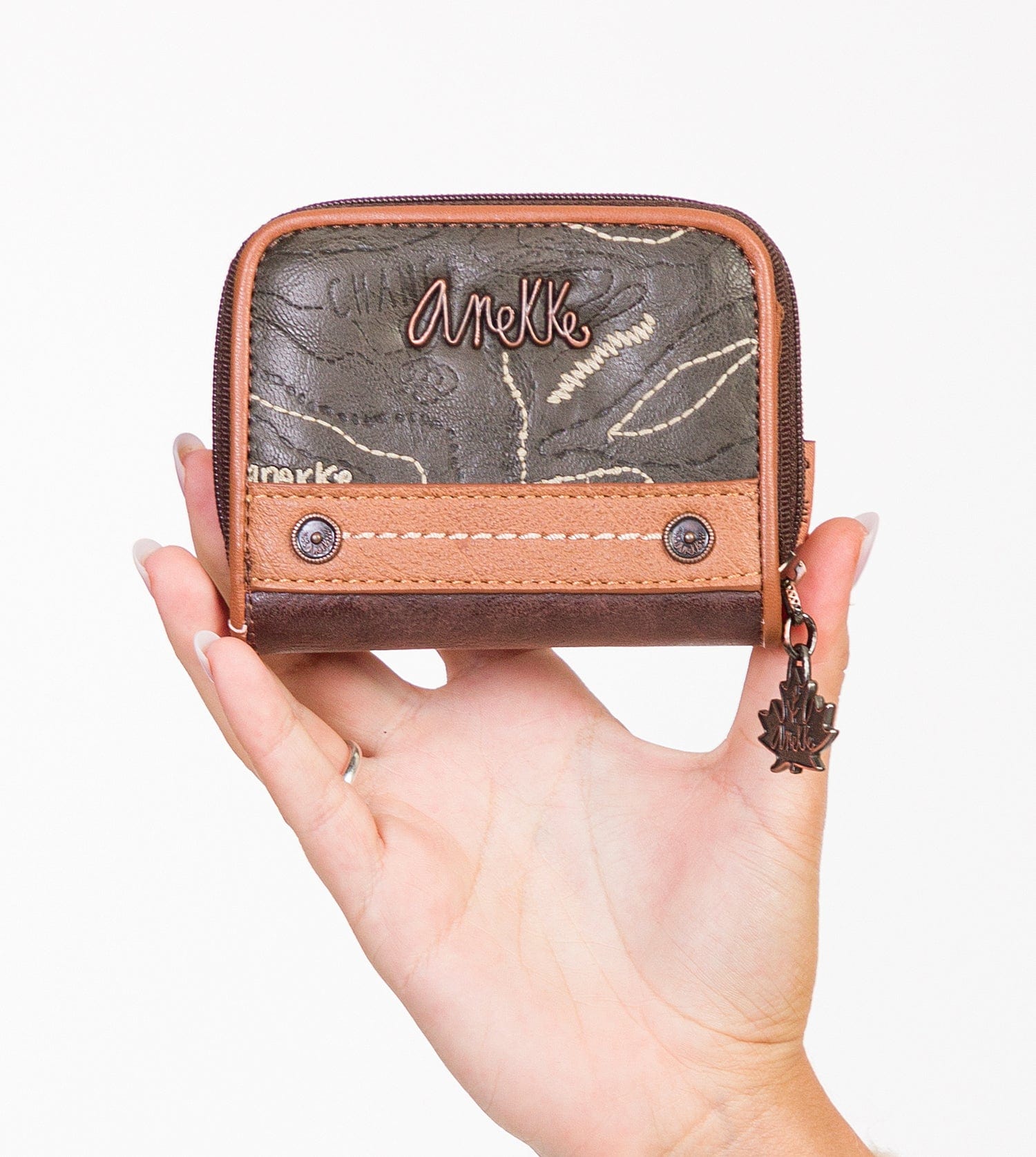Wild kleine Brieftasche