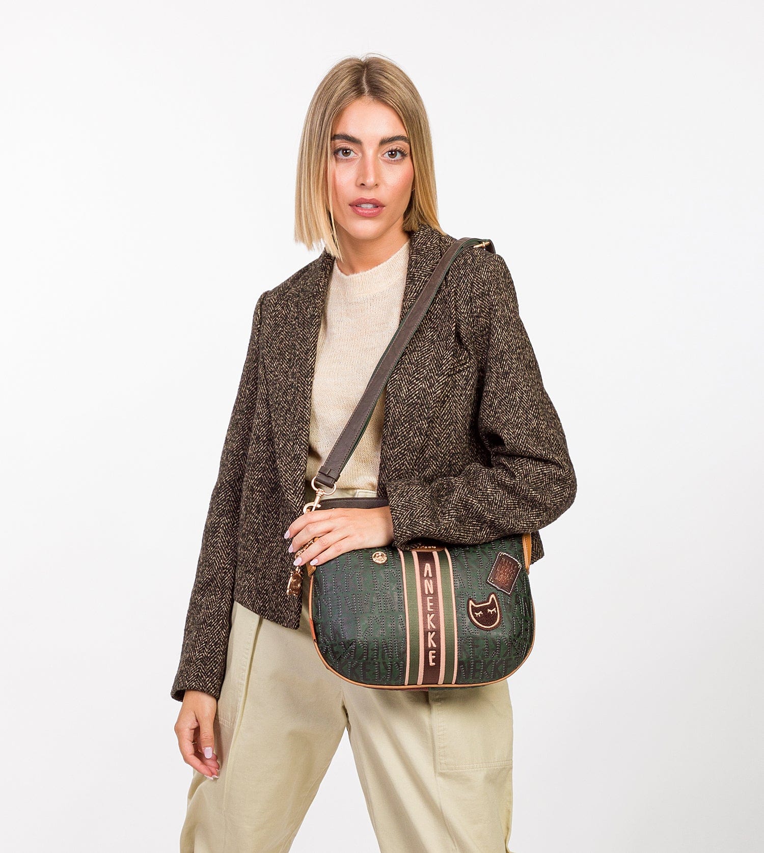 Ovale Handtasche Urban
