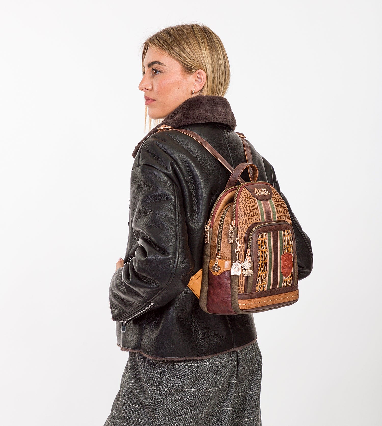 Urban Rucksack mit drei Fächern