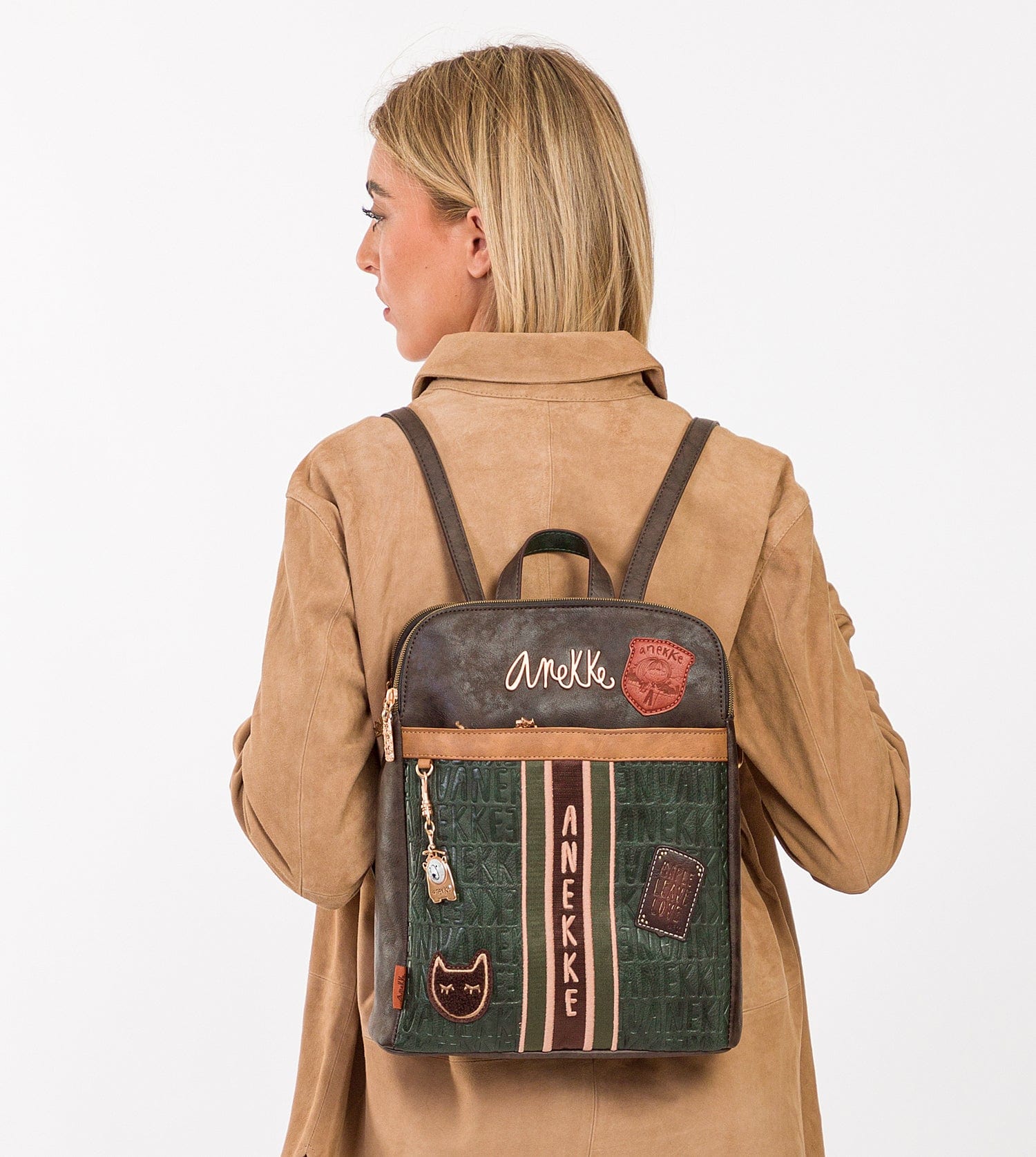 Urban Rucksack mit zwei Fächern