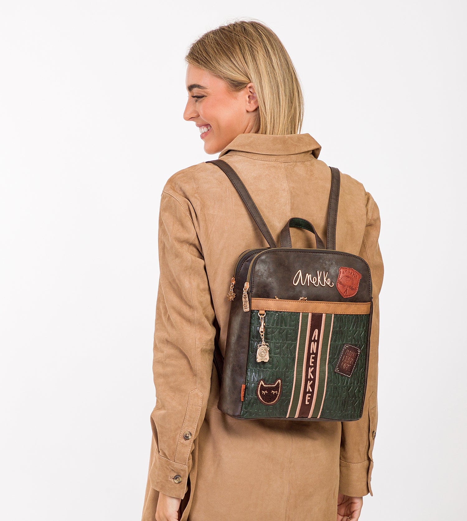 Urban Rucksack mit zwei Fächern
