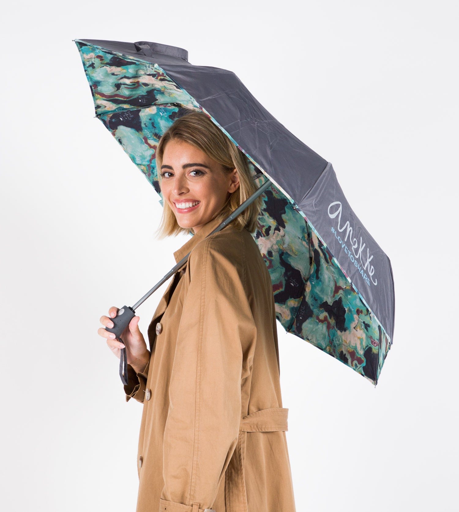 Woods Automatik-Taschenschirm