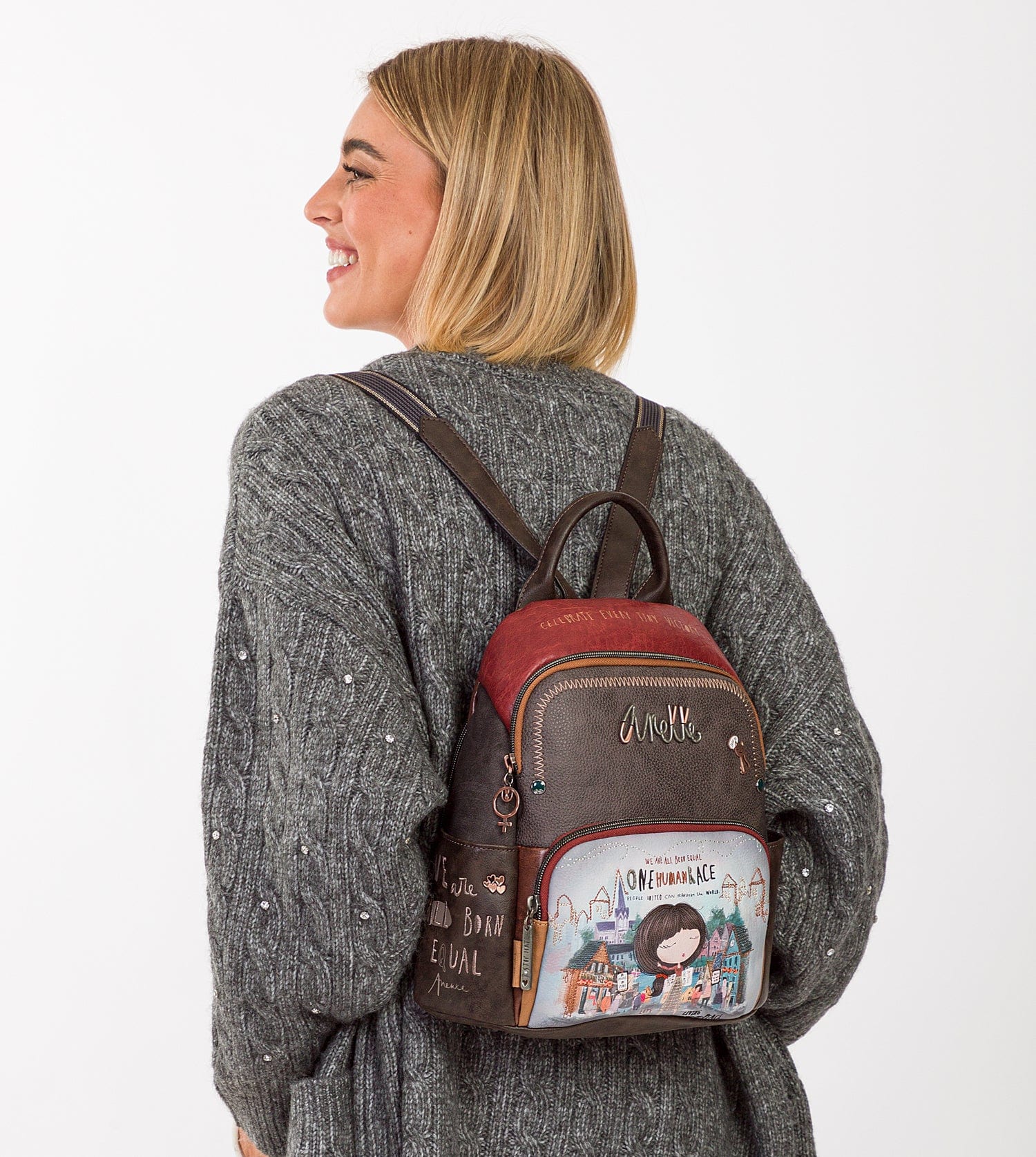 Anti-Diebstahl-Rucksack Voice