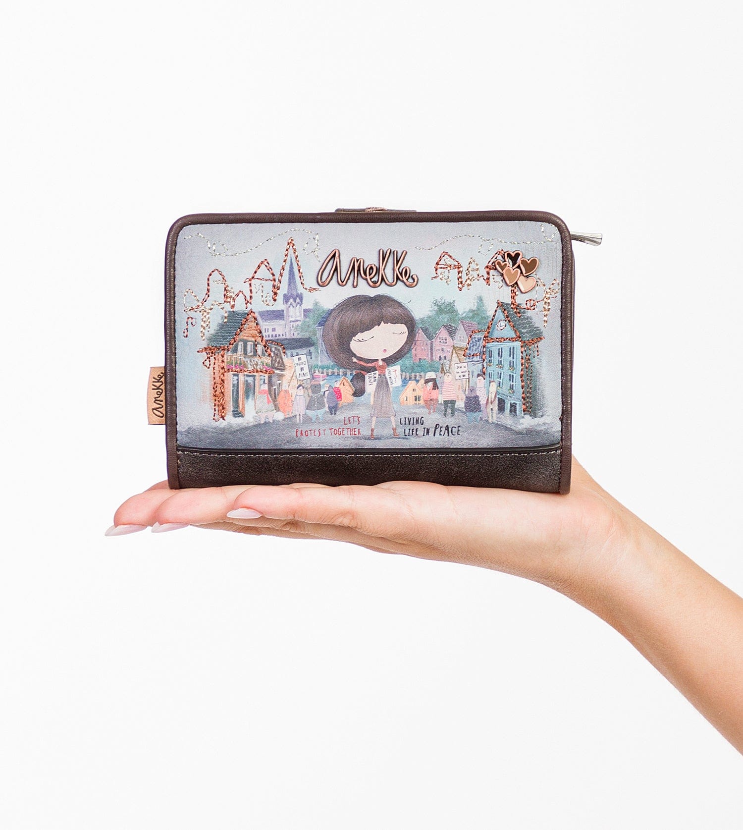 Mittlere Brieftasche Voice