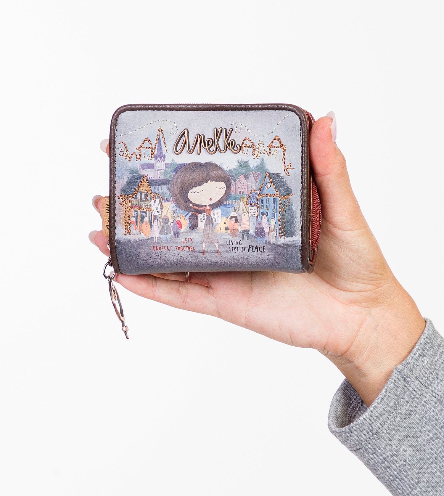 Kleine Brieftasche Voice