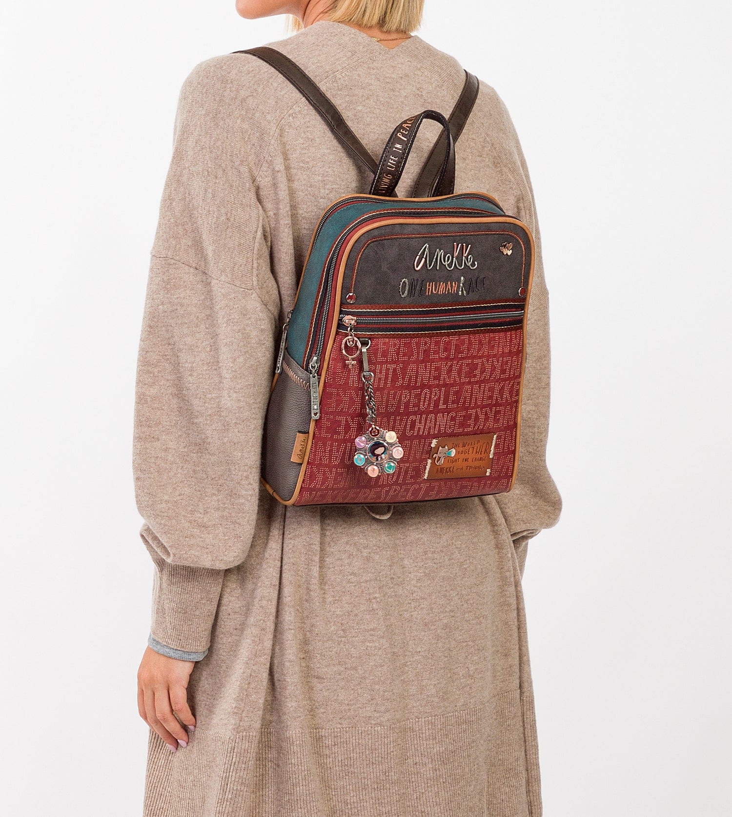 Respect Rucksack mit zwei Fächern