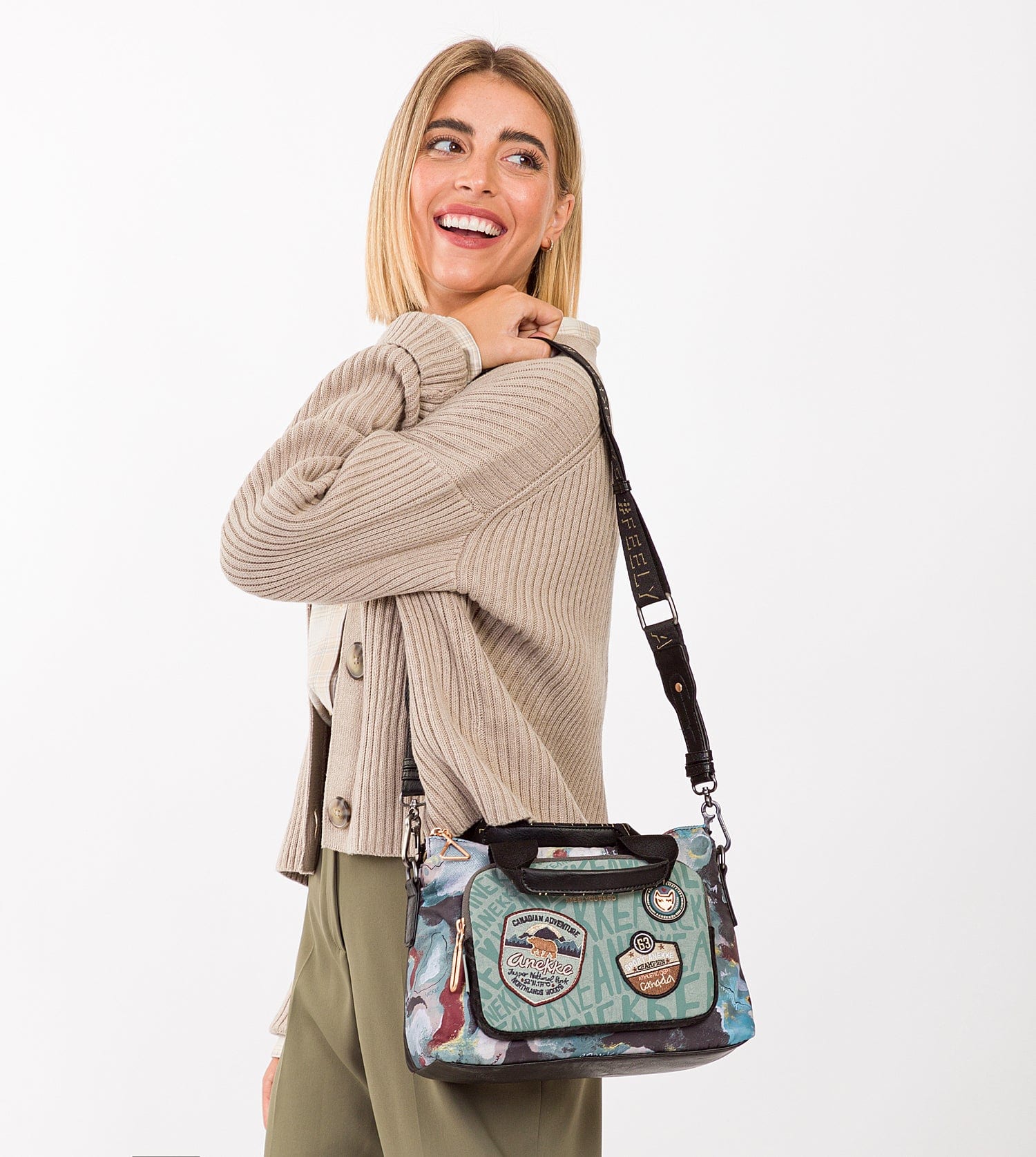 Nature Woods Tragetasche mit Tasche