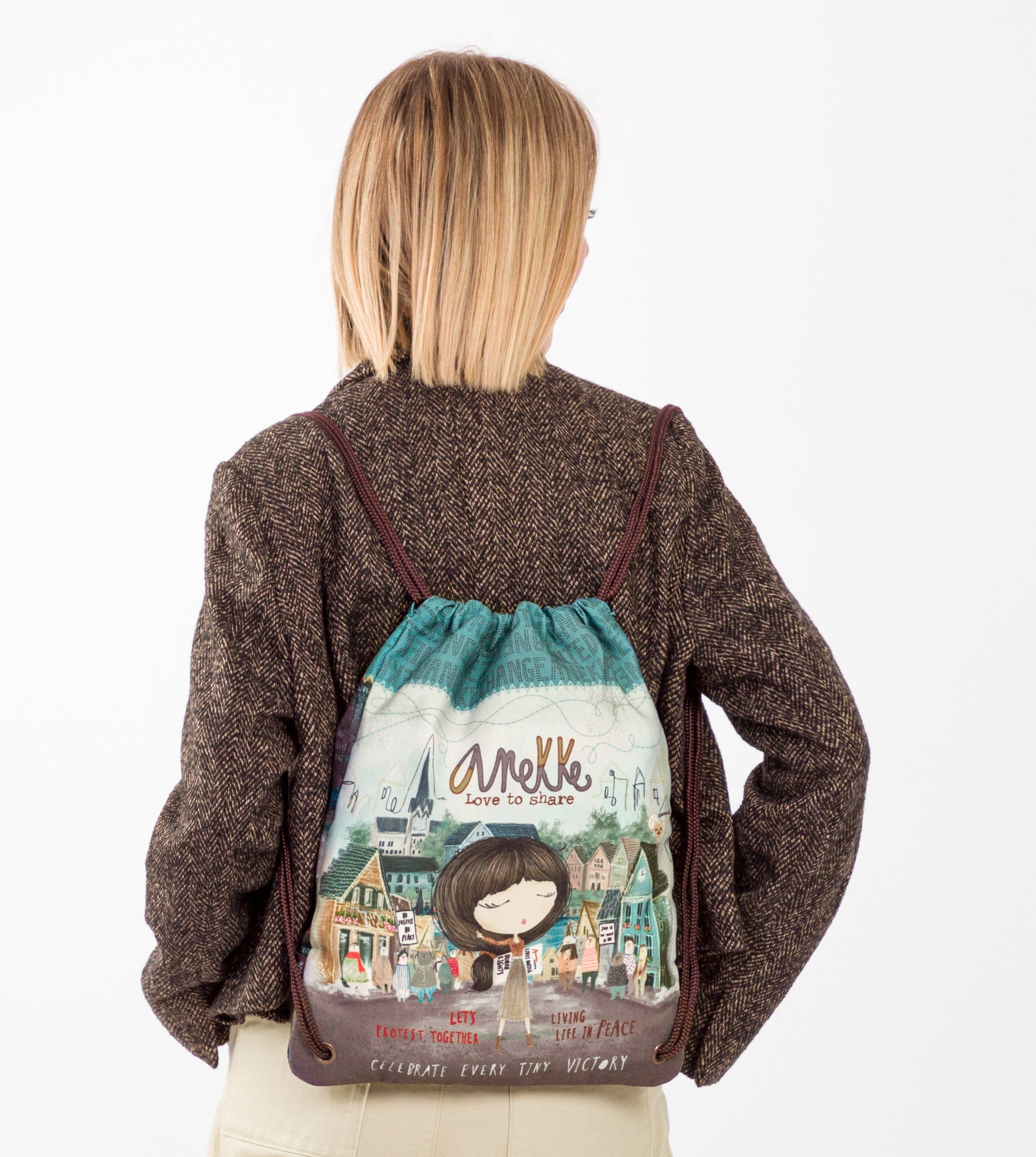 Rucksacktasche Voice Anekke