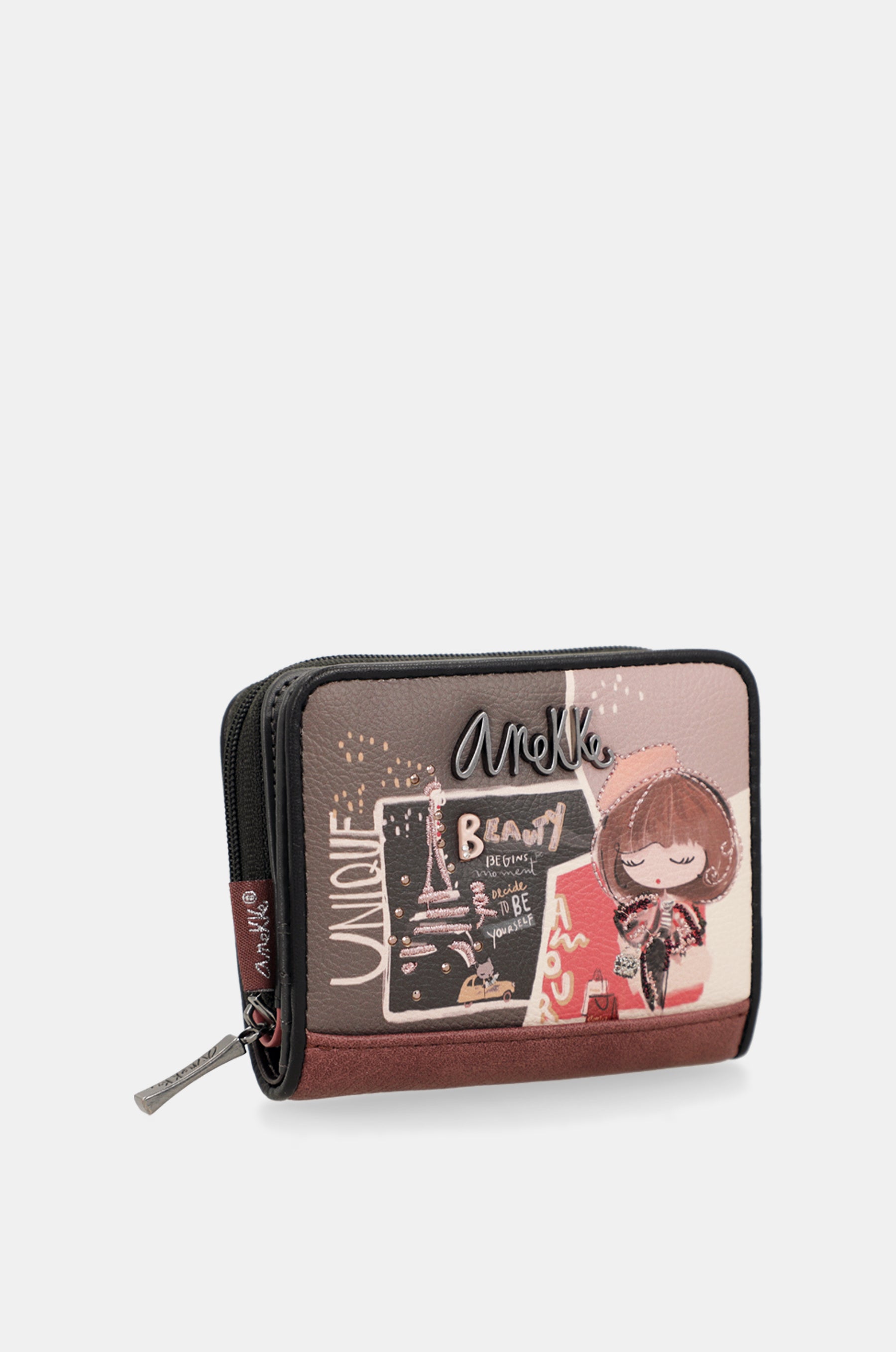 Brieftasche RFID Mademoiselle klein