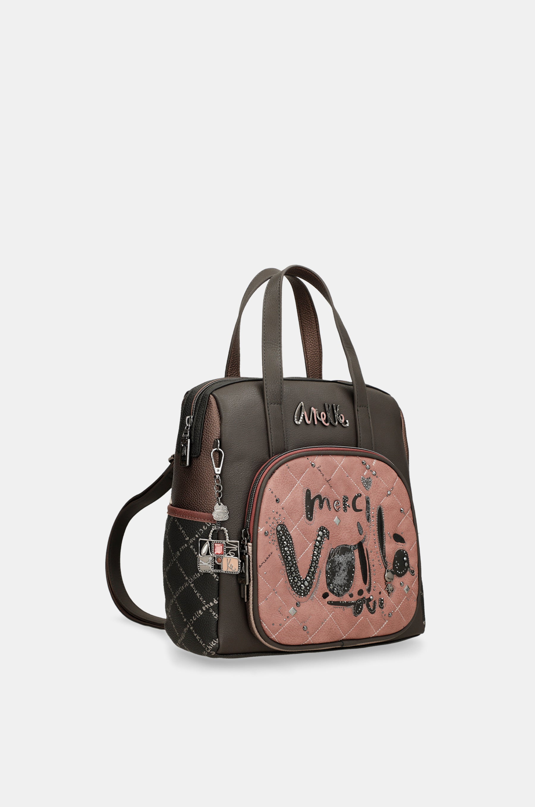 Rucksack mit kurzem Henkel Parisian mittelgroß