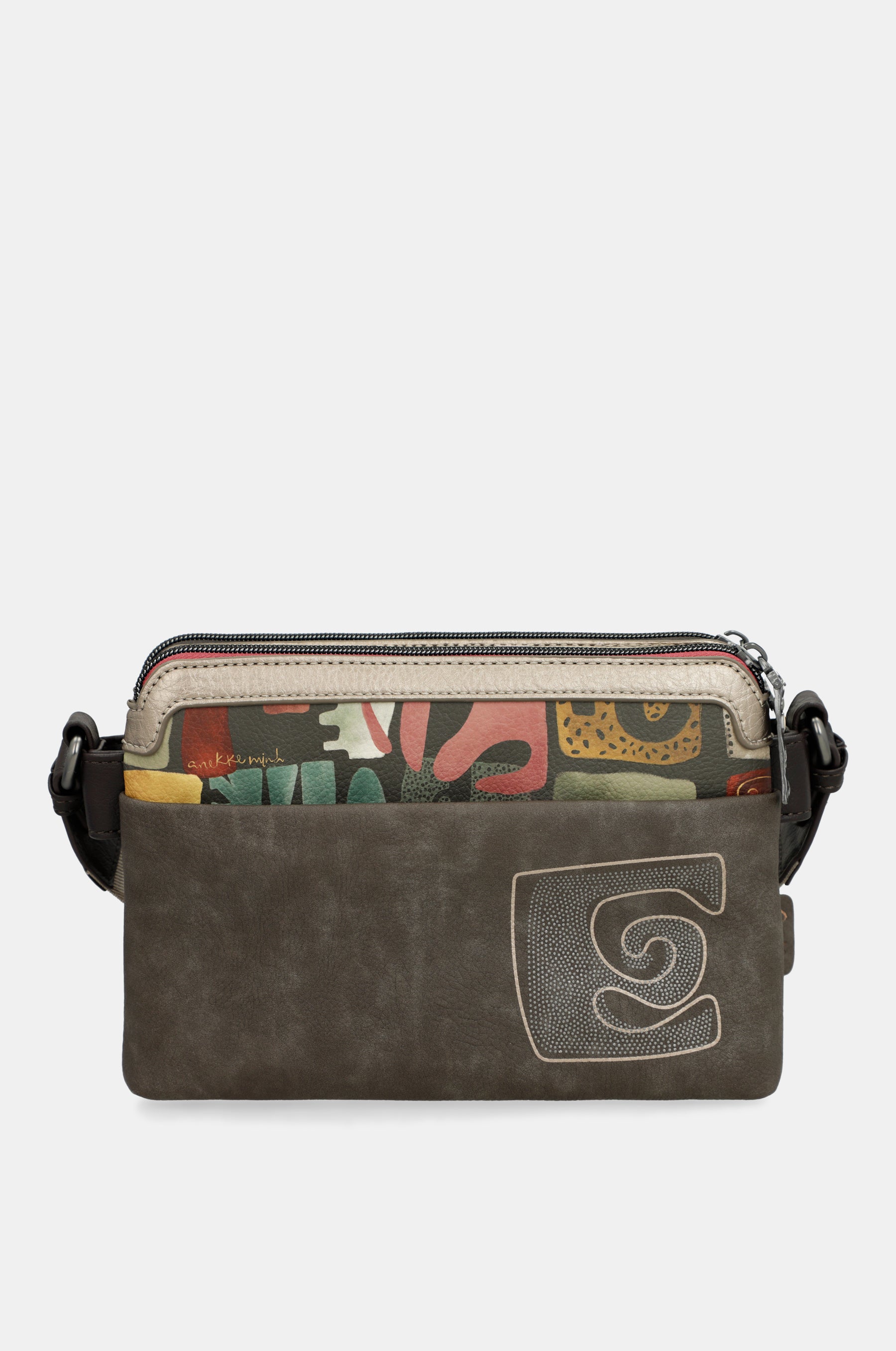 Umhängetasche Muse mit 3 Fächern