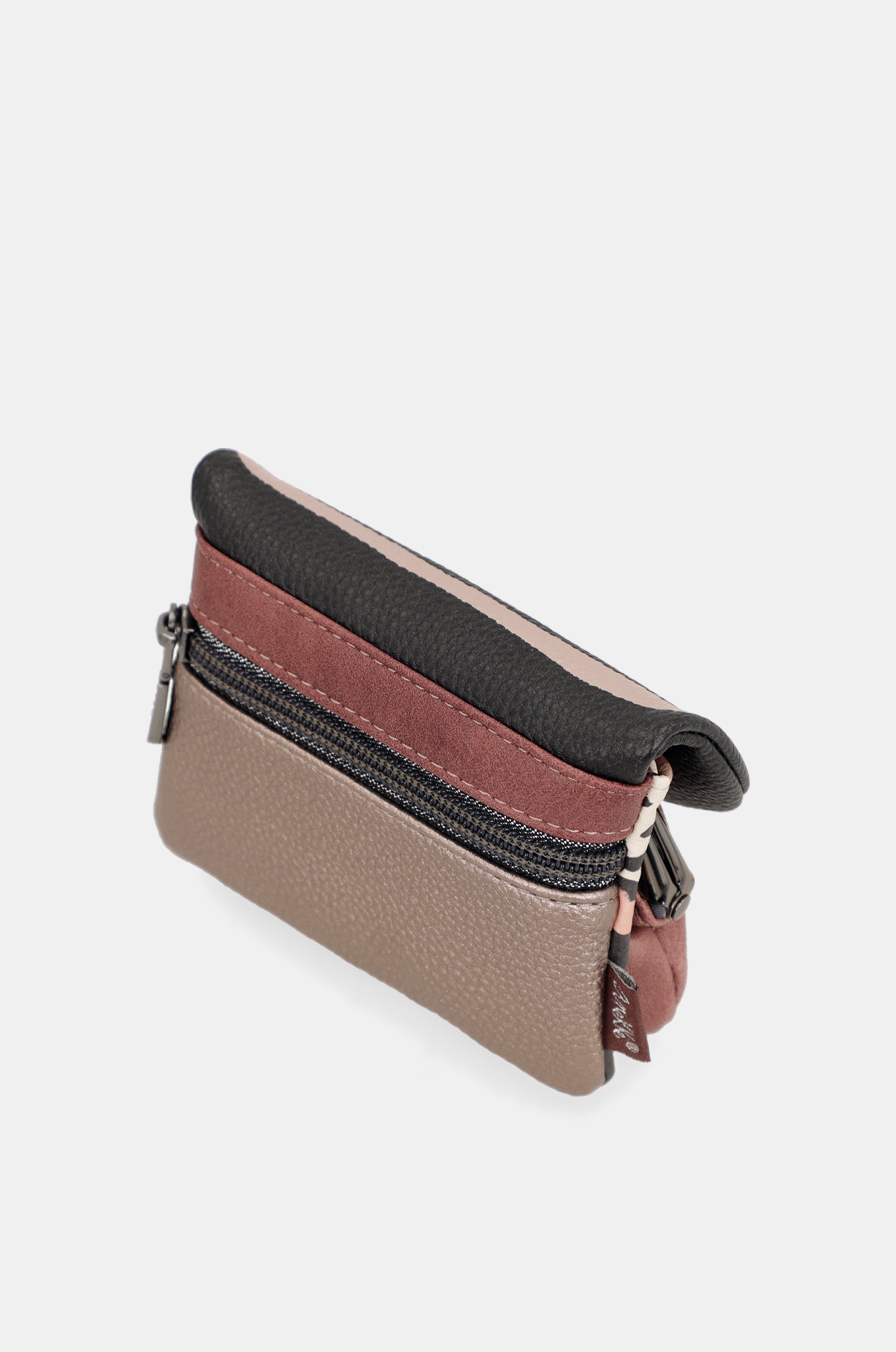 Portemonnaie mit Klappe Parisian klein