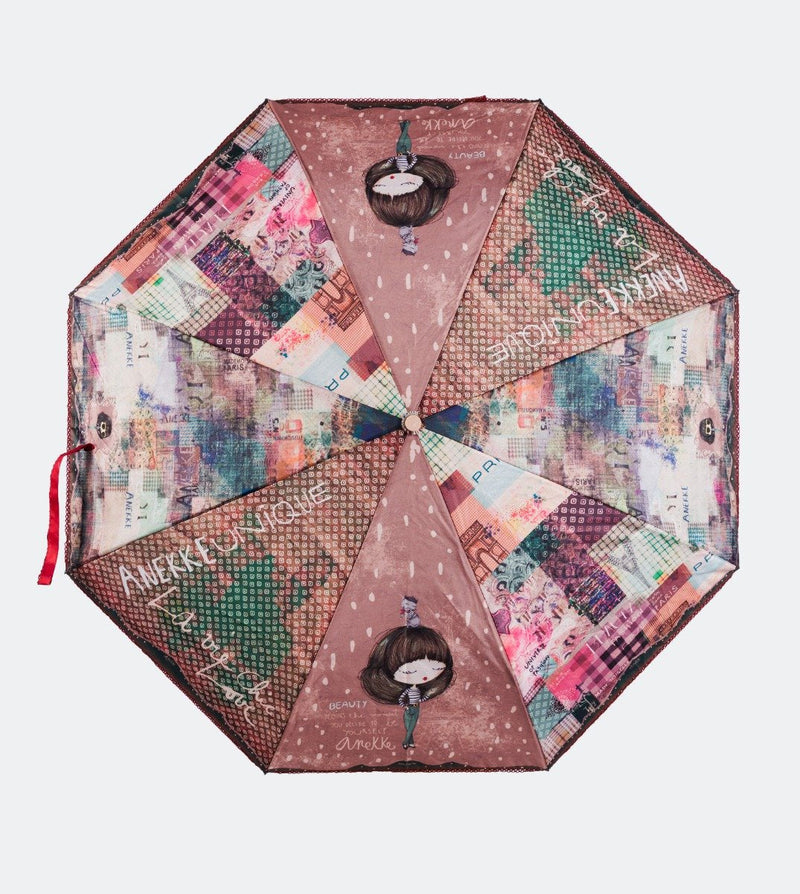Automatik-Regenschirm Couture