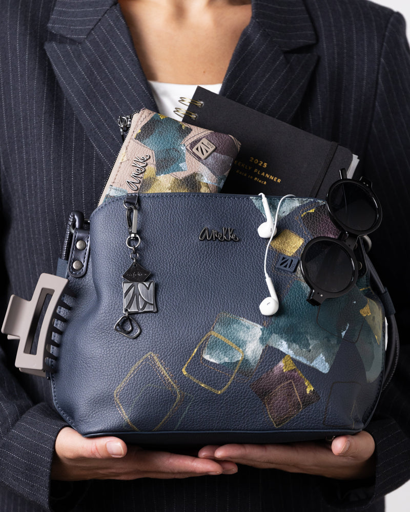 Schultertasche mit Umhängeriemen Evolution