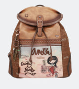 Rucksack mit Country-Print