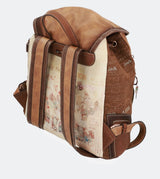 Rucksack mit Country-Print