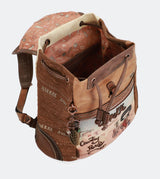 Rucksack mit Country-Print