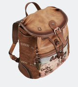 Rucksack mit Country-Print
