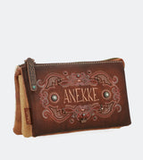 Portemonnaie im Western-Stil mit drei Fächern