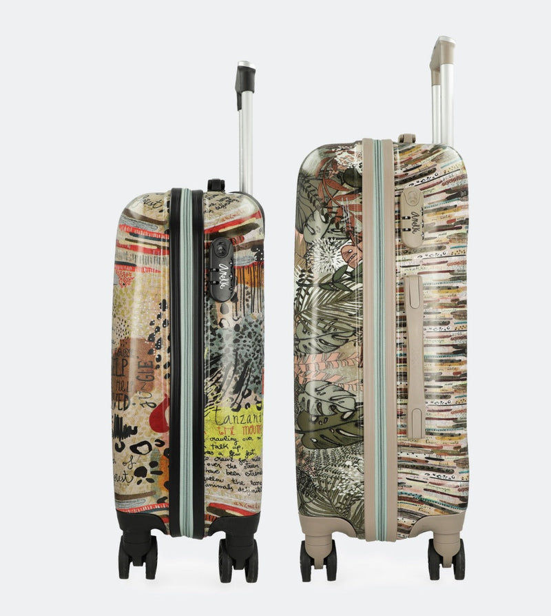 Jungle Rollkoffer-Set