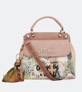 Nature Handtasche mit zwei Fächern