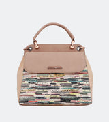 Nature Handtasche mit zwei Fächern