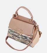 Nature Handtasche mit zwei Fächern