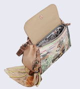 Nature Handtasche mit zwei Fächern