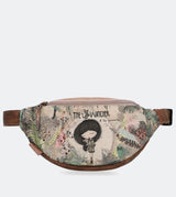 Gürteltasche mit Dschungel-Print