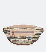 Gürteltasche mit Dschungel-Print