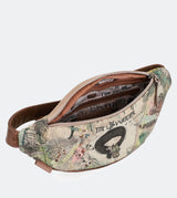 Gürteltasche mit Dschungel-Print