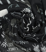Halstuch mit „Black City“-Print