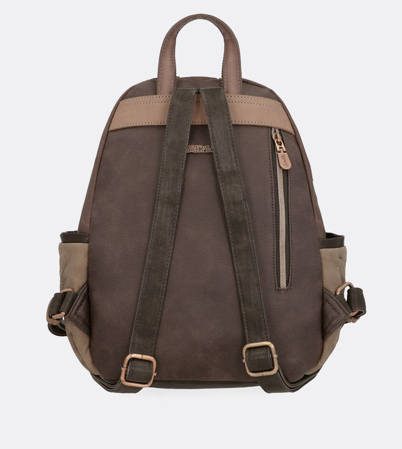 Smarter Universum-Rucksack für Spaziergänge mit aufgedrucktem Design
