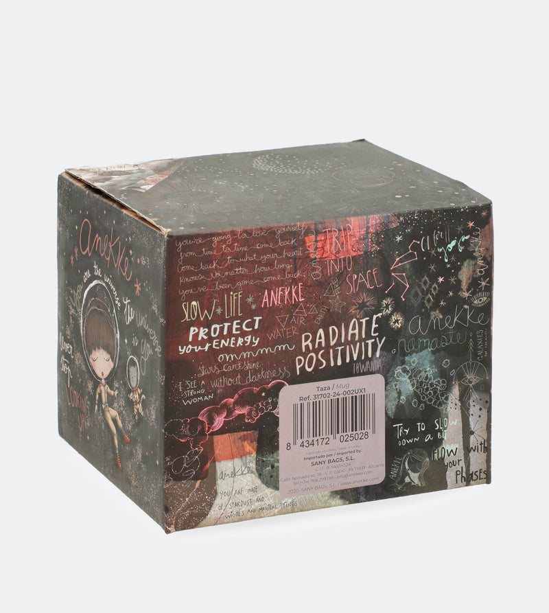 Originelle Porzellantasse aus der Universe Collection