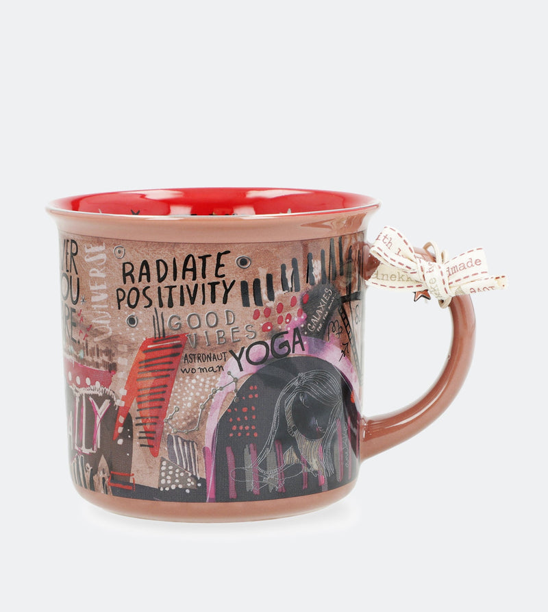 Originelle Porzellantasse aus der Universe Collection