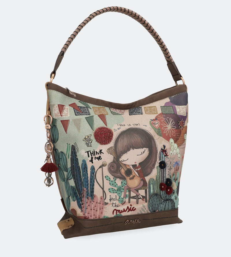 Ixchel Hobo-Tasche