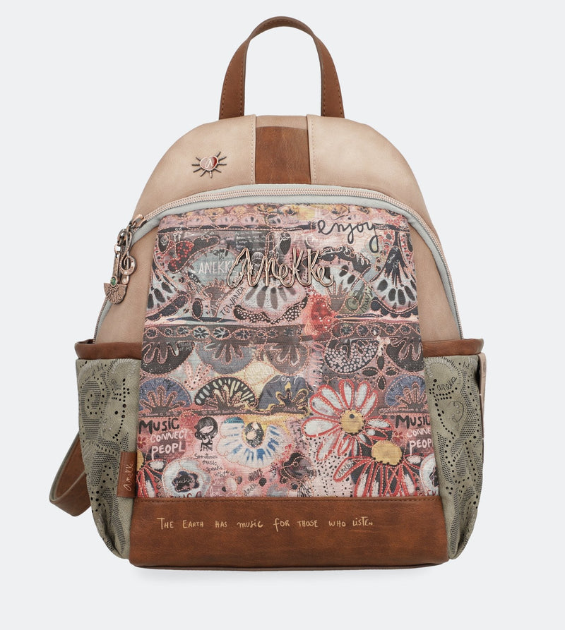 Ixchel Rucksack mit Seitentaschen