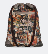 Rucksack mit Kordelzug