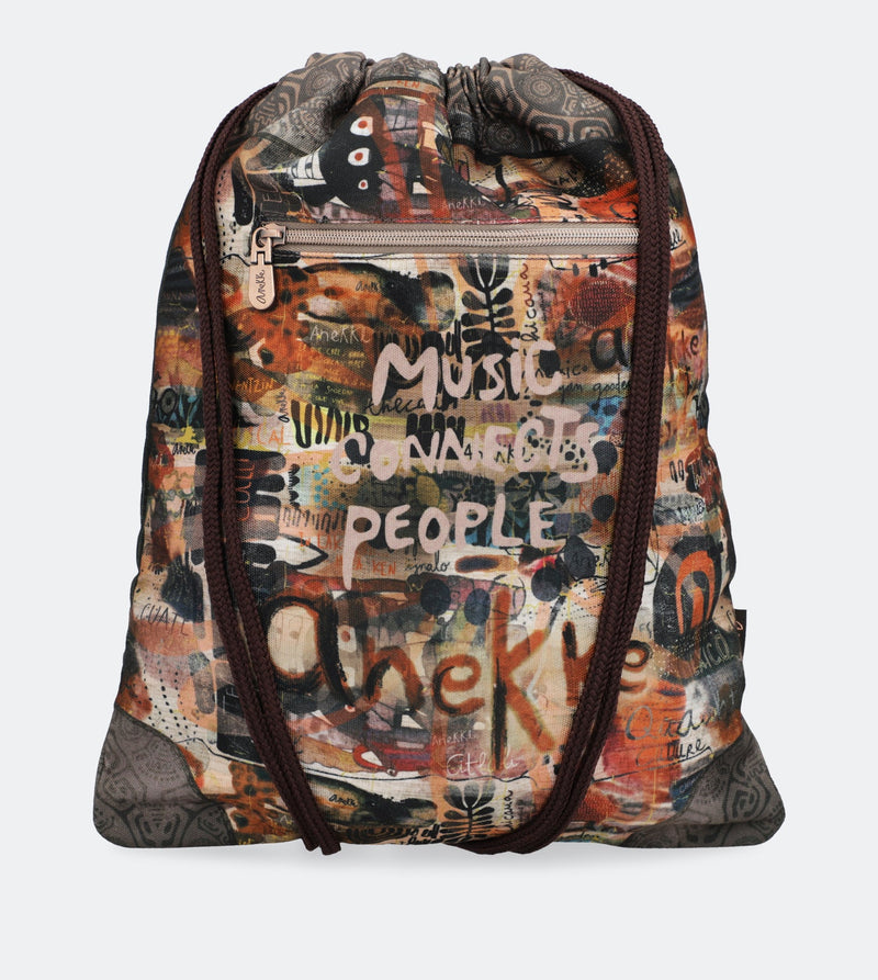 Rucksack mit Kordelzug