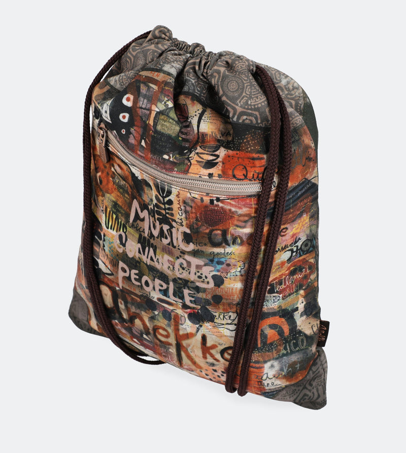 Rucksack mit Kordelzug
