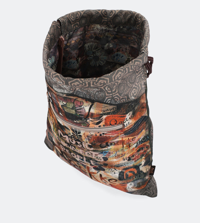 Rucksack mit Kordelzug