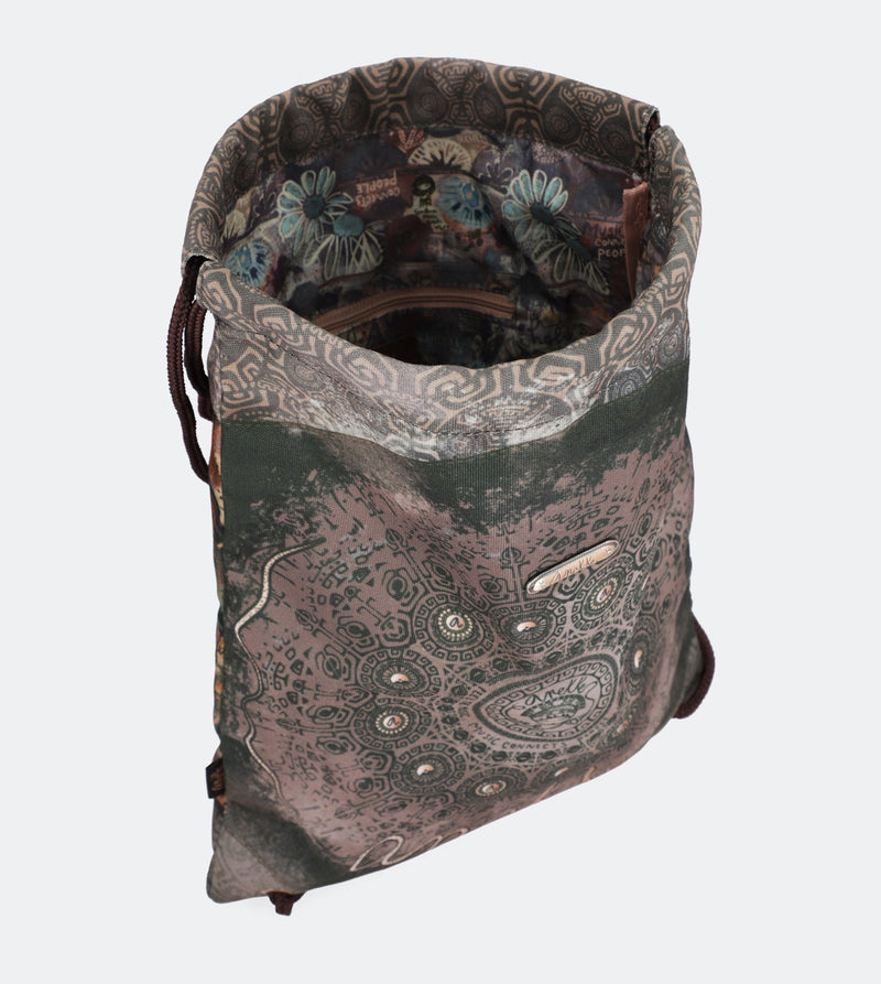 Rucksack mit Kordelzug
