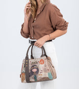 Keny Bag Maxi mit Griffen