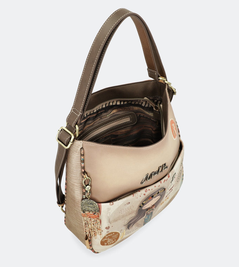 Umwandelbare Tasche „Kenya“