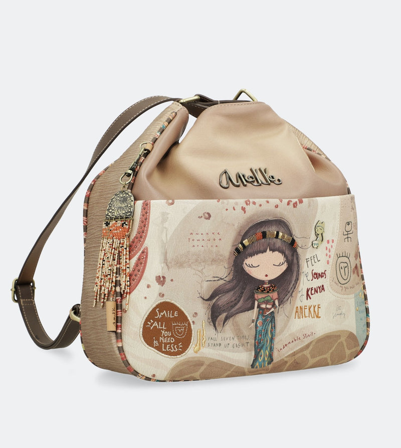 Umwandelbare Tasche „Kenya“