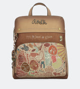 Kenya Rucksack mit Doppeltasche