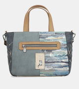 Hübsche Ice land Handtasche mit einer Tasche